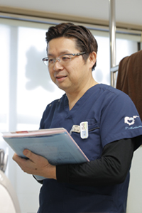 医院長 Dr.森本