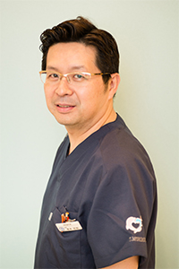 医院長 Dr.森本